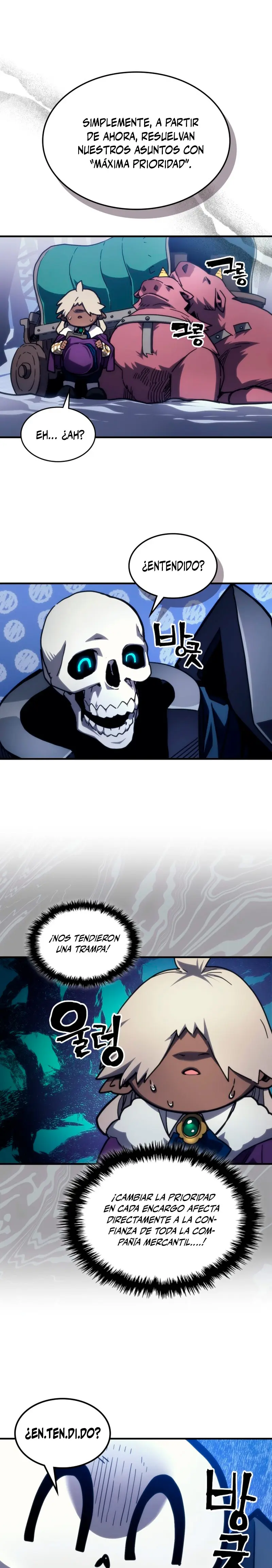 Actúe como un jefecito final, Sr. devorador > Capitulo 106 > Page 91