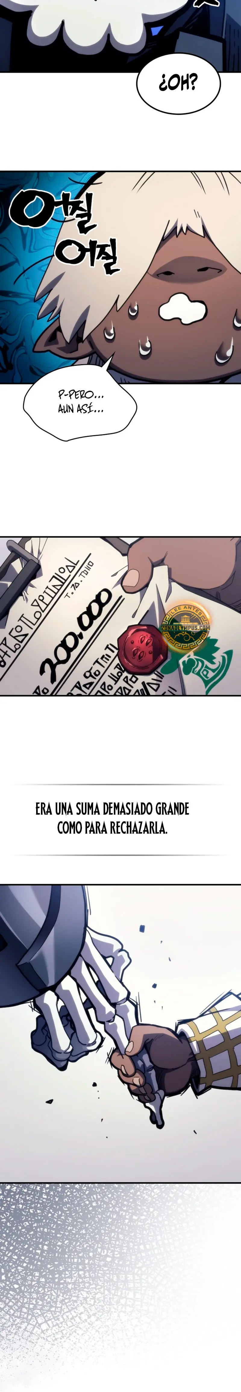 Actúe como un jefecito final, Sr. devorador > Capitulo 106 > Page 111