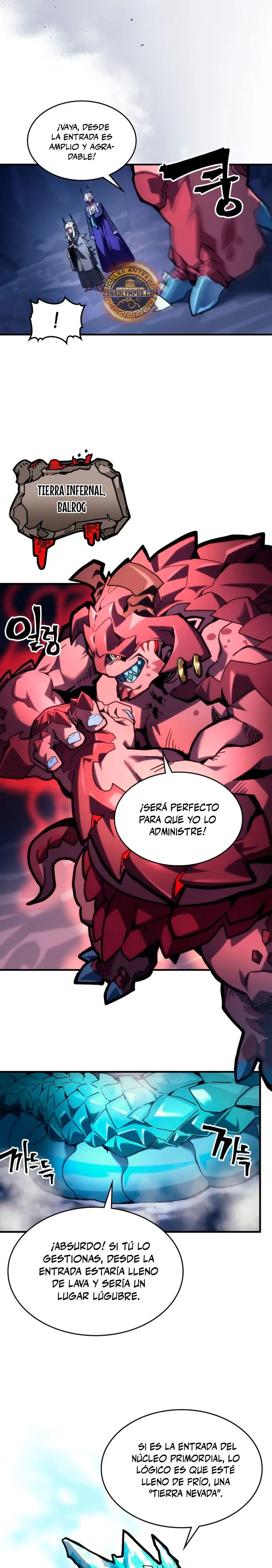 Actúe como un jefecito final, Sr. devorador > Capitulo 106 > Page 131