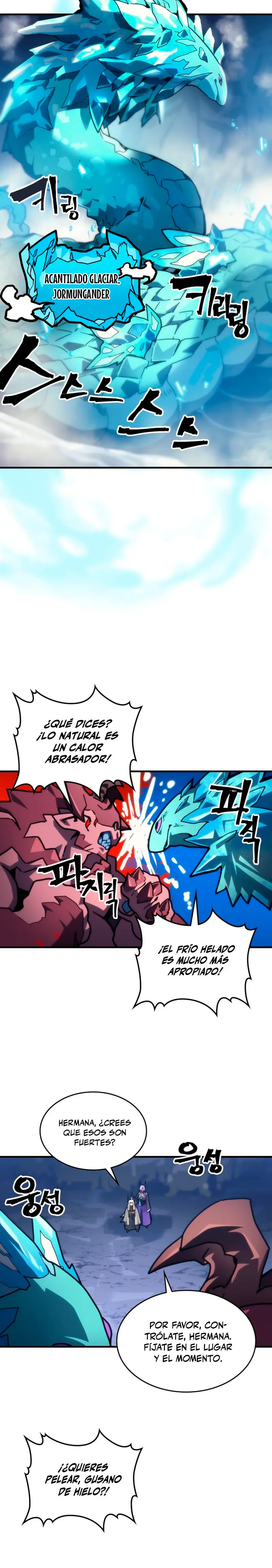 Actúe como un jefecito final, Sr. devorador > Capitulo 106 > Page 141