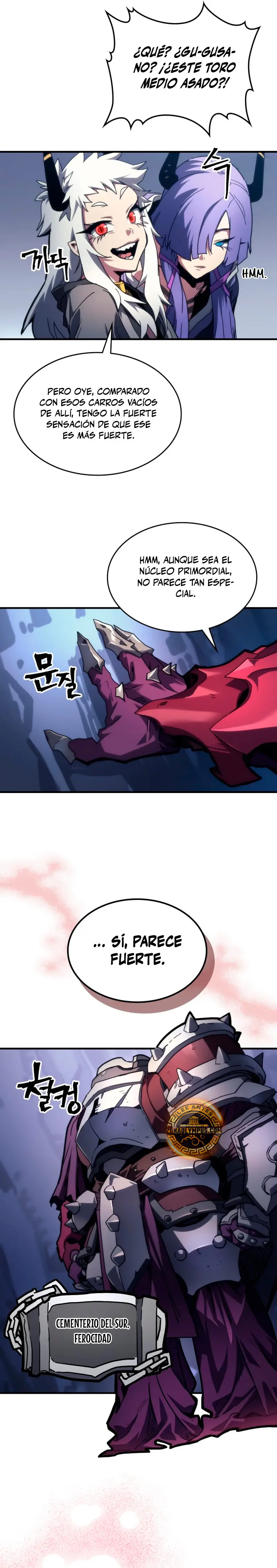 Actúe como un jefecito final, Sr. devorador > Capitulo 106 > Page 151