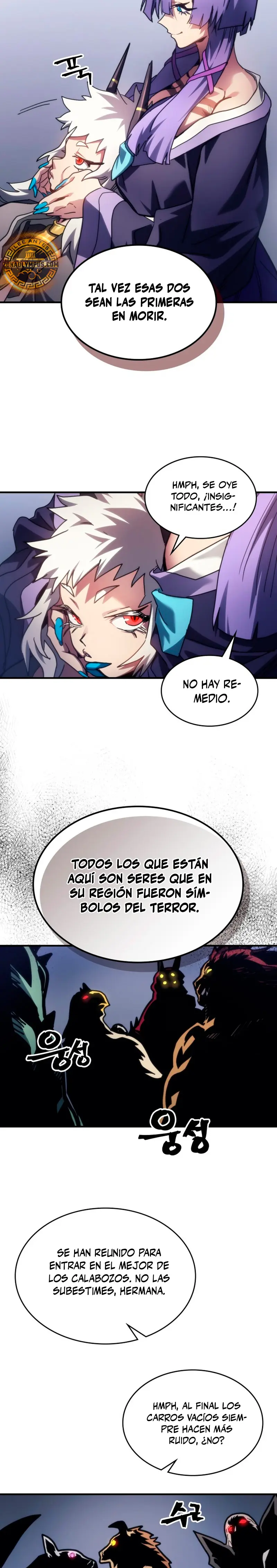 Actúe como un jefecito final, Sr. devorador > Capitulo 106 > Page 171