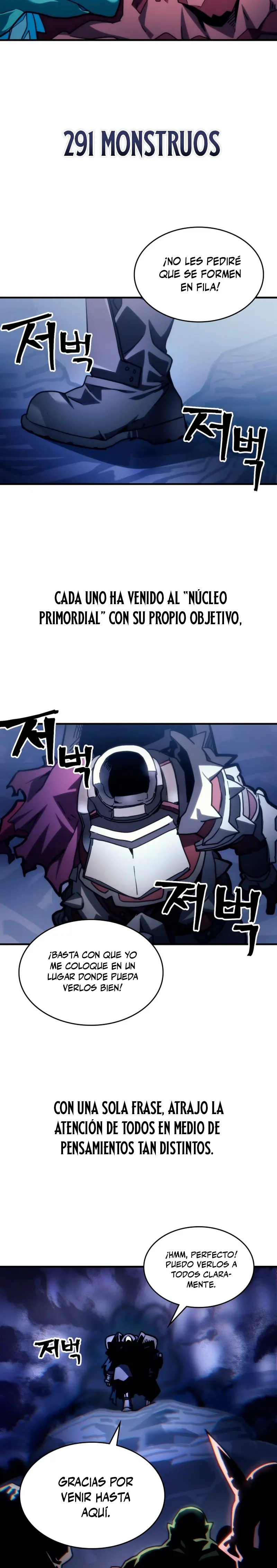 Actúe como un jefecito final, Sr. devorador > Capitulo 106 > Page 191