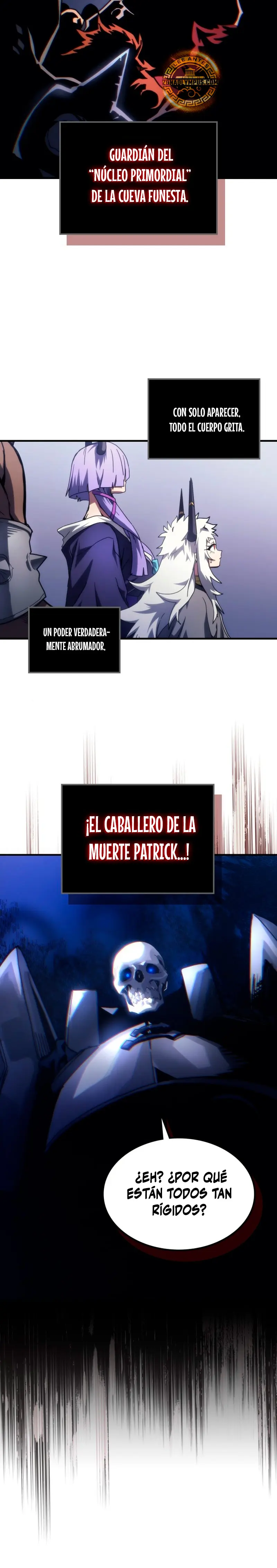 Actúe como un jefecito final, Sr. devorador > Capitulo 106 > Page 201