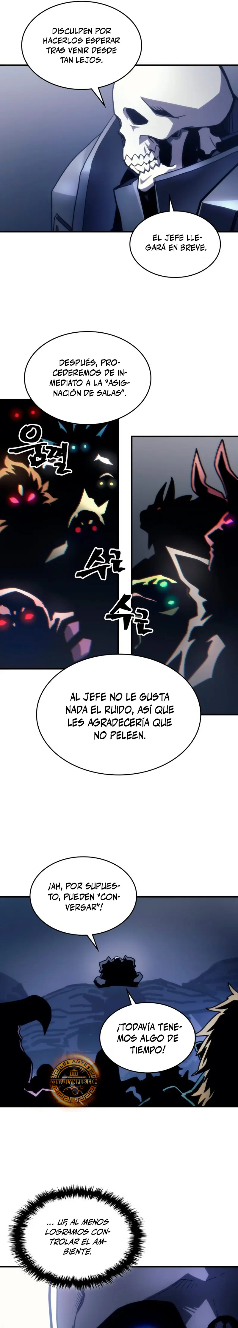 Actúe como un jefecito final, Sr. devorador > Capitulo 106 > Page 221