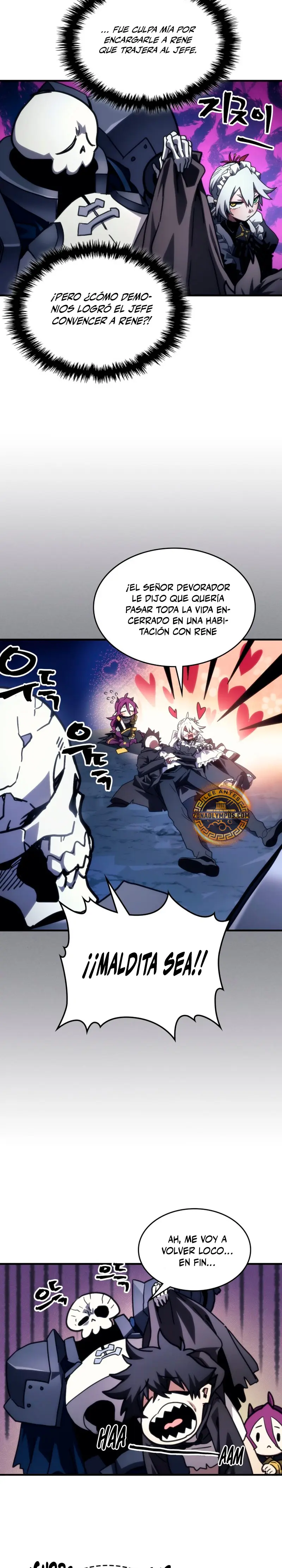 Actúe como un jefecito final, Sr. devorador > Capitulo 106 > Page 241