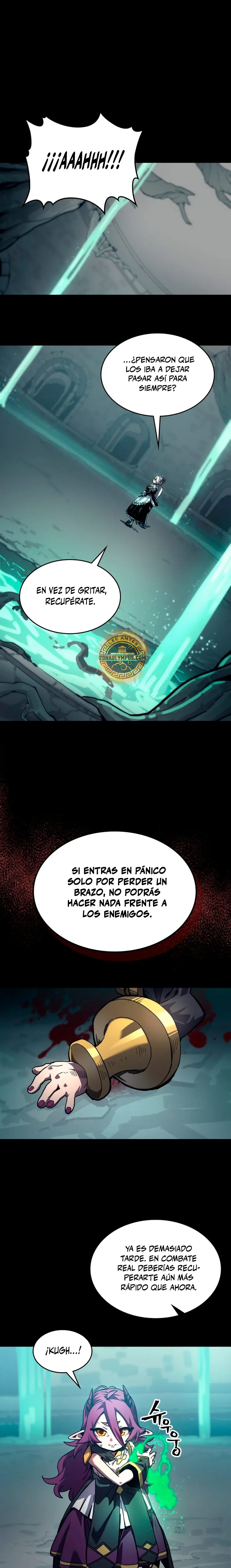 Actúe como un jefecito final, Sr. devorador > Capitulo 107 > Page 21