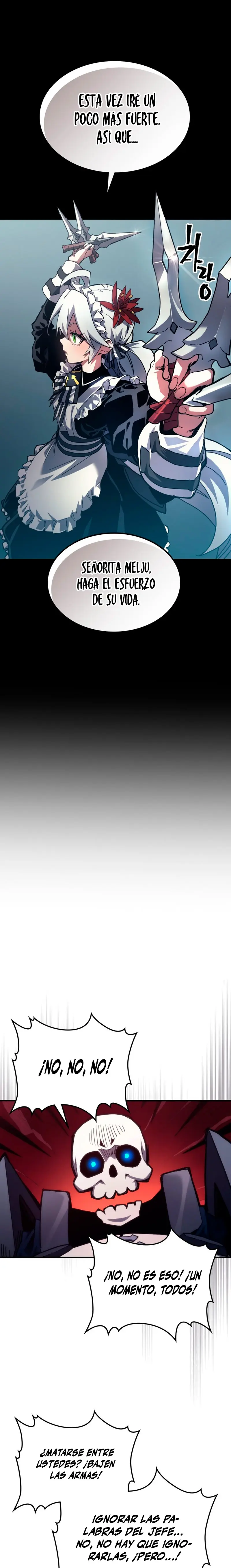 Actúe como un jefecito final, Sr. devorador > Capitulo 107 > Page 41
