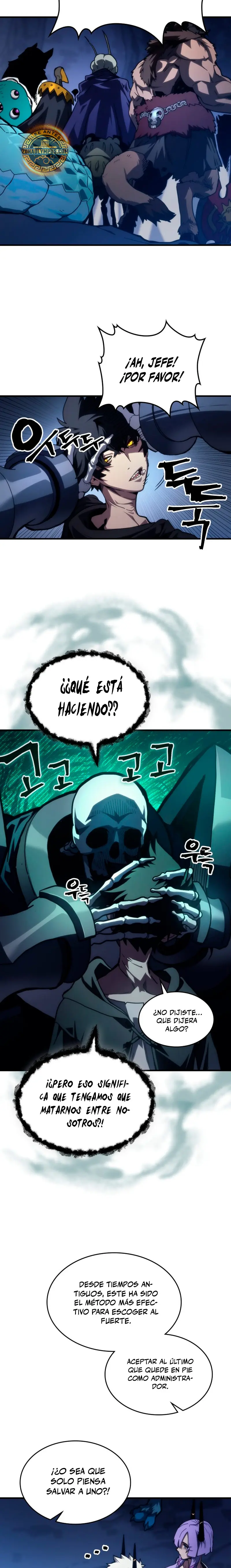 Actúe como un jefecito final, Sr. devorador > Capitulo 107 > Page 51