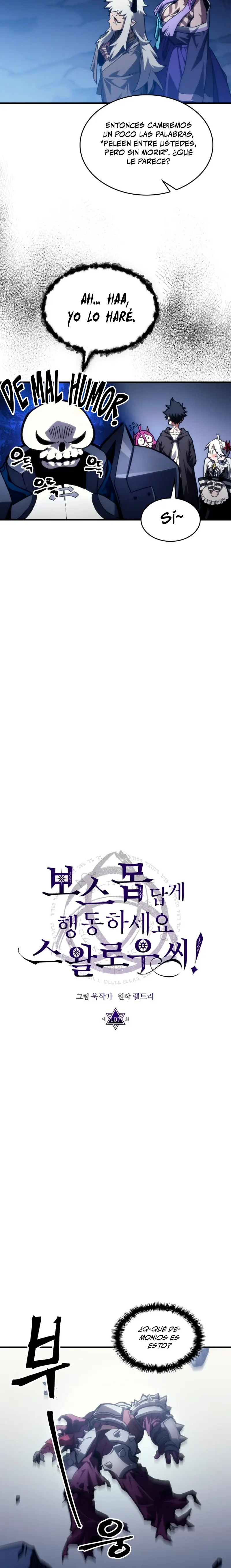 Actúe como un jefecito final, Sr. devorador > Capitulo 107 > Page 61