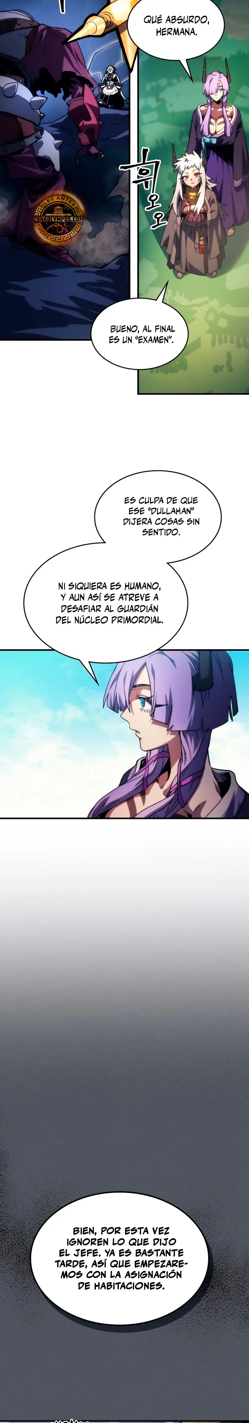 Actúe como un jefecito final, Sr. devorador > Capitulo 107 > Page 91