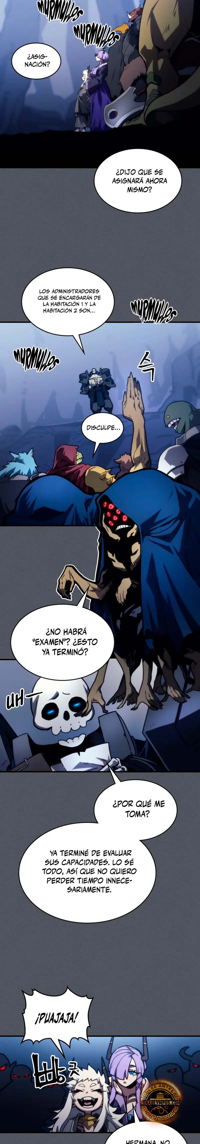 Actúe como un jefecito final, Sr. devorador > Capitulo 107 > Page 111