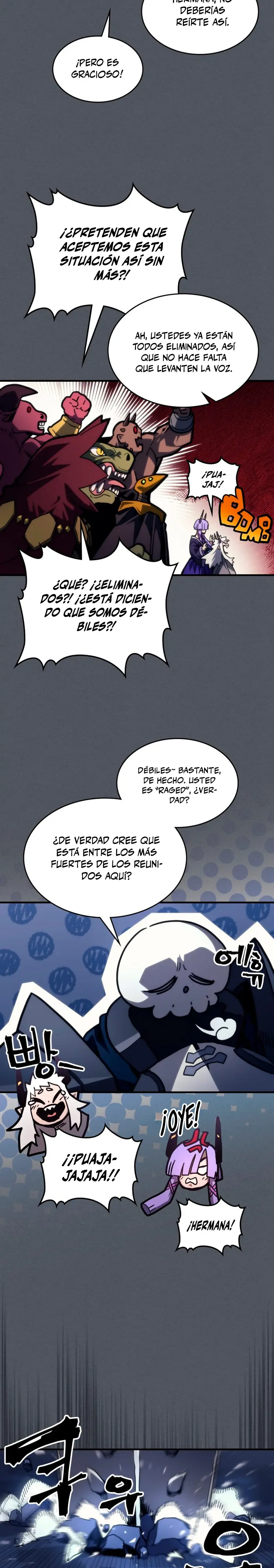 Actúe como un jefecito final, Sr. devorador > Capitulo 107 > Page 121