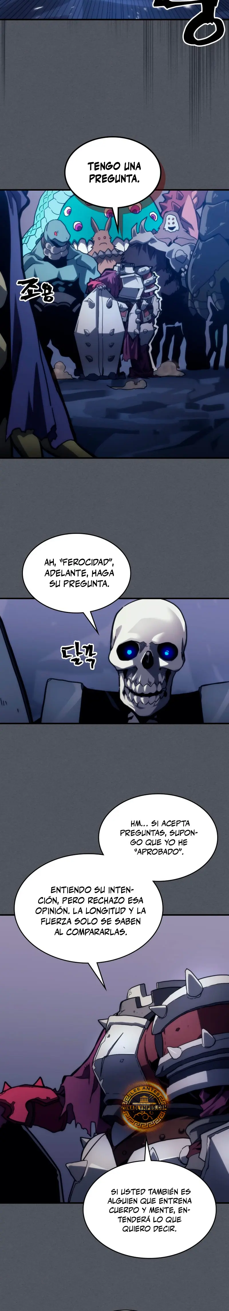 Actúe como un jefecito final, Sr. devorador > Capitulo 107 > Page 131