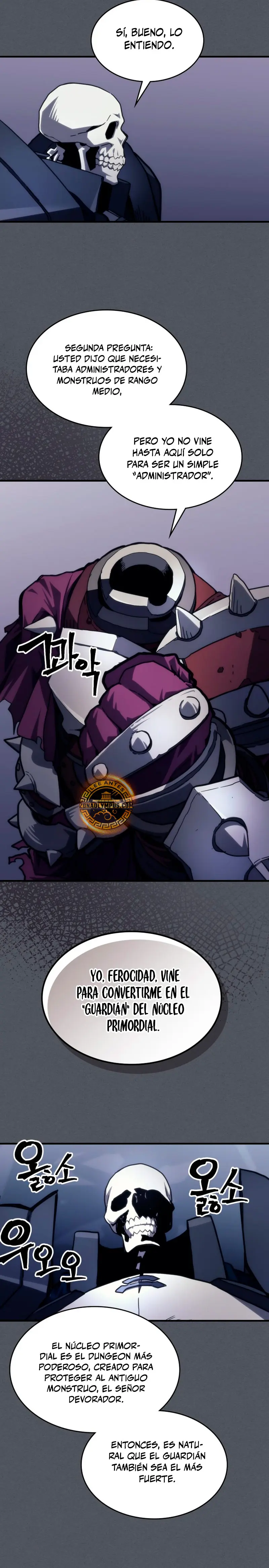 Actúe como un jefecito final, Sr. devorador > Capitulo 107 > Page 141