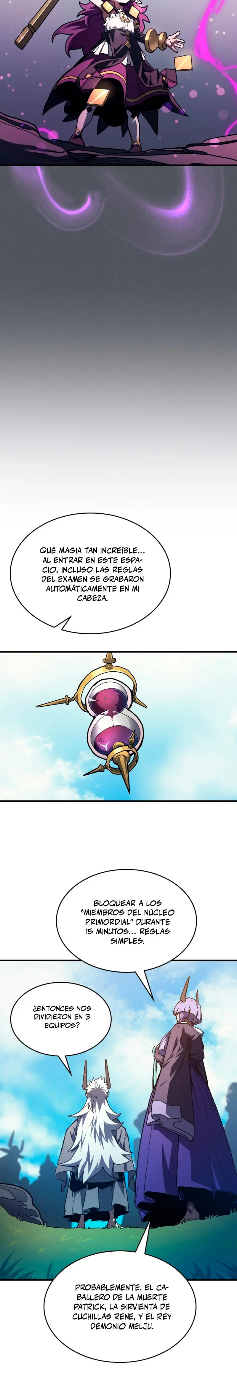 Actúe como un jefecito final, Sr. devorador > Capitulo 107 > Page 161