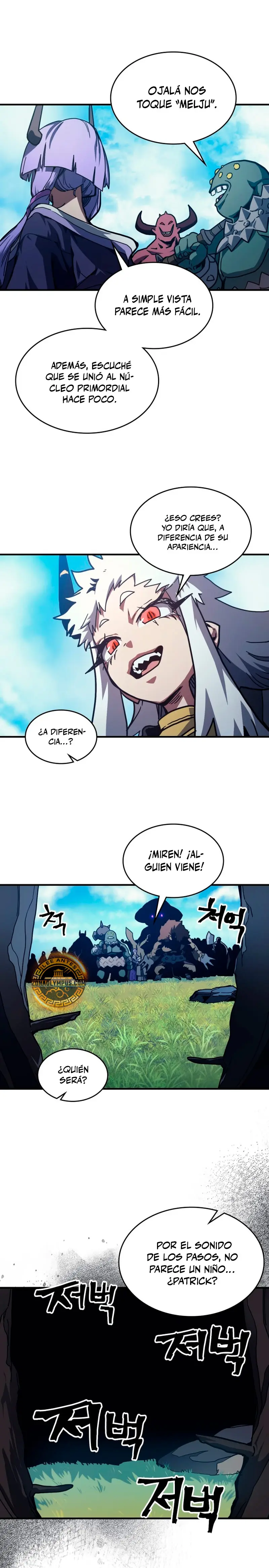 Actúe como un jefecito final, Sr. devorador > Capitulo 107 > Page 171