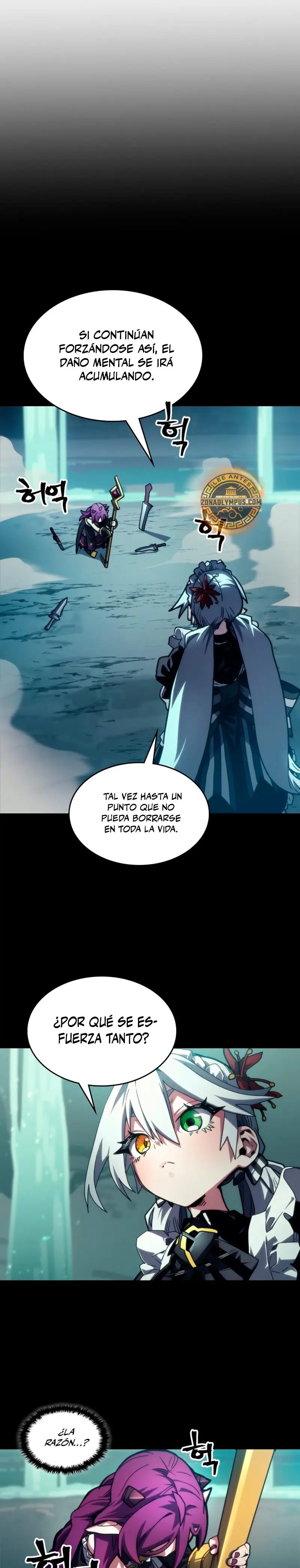 Actúe como un jefecito final, Sr. devorador > Capitulo 107 > Page 221