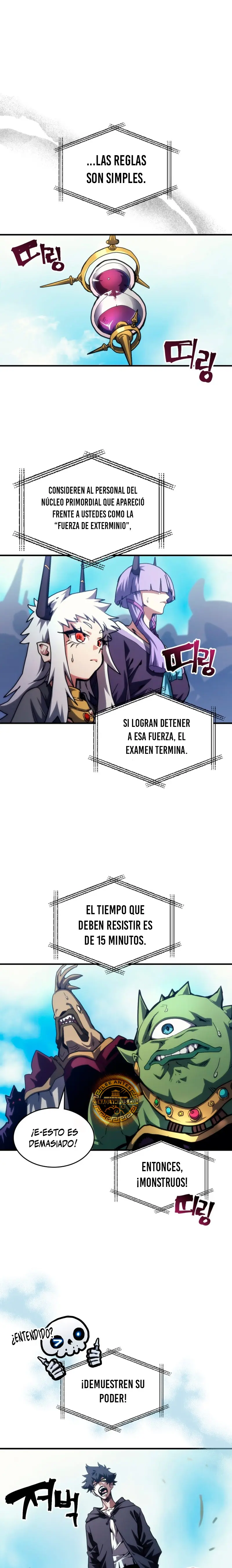 Actúe como un jefecito final, Sr. devorador > Capitulo 108 > Page 21