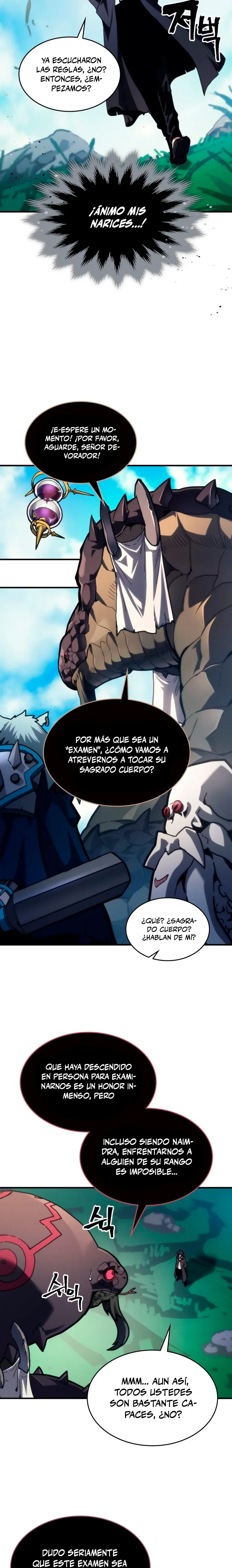 Actúe como un jefecito final, Sr. devorador > Capitulo 108 > Page 31