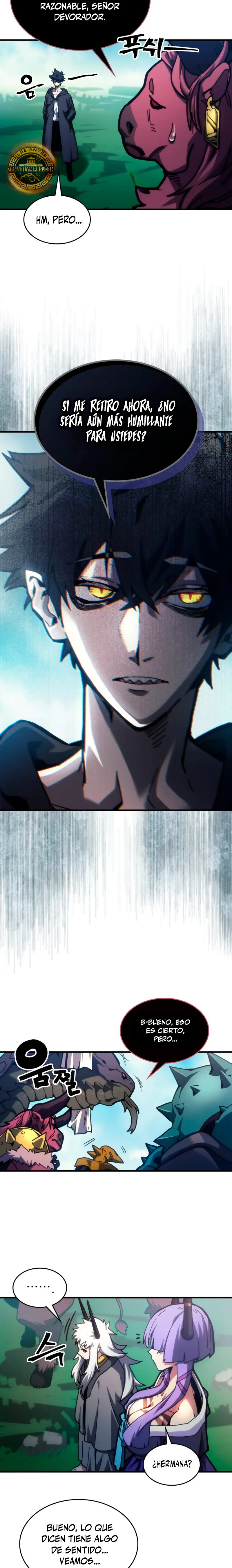 Actúe como un jefecito final, Sr. devorador > Capitulo 108 > Page 41