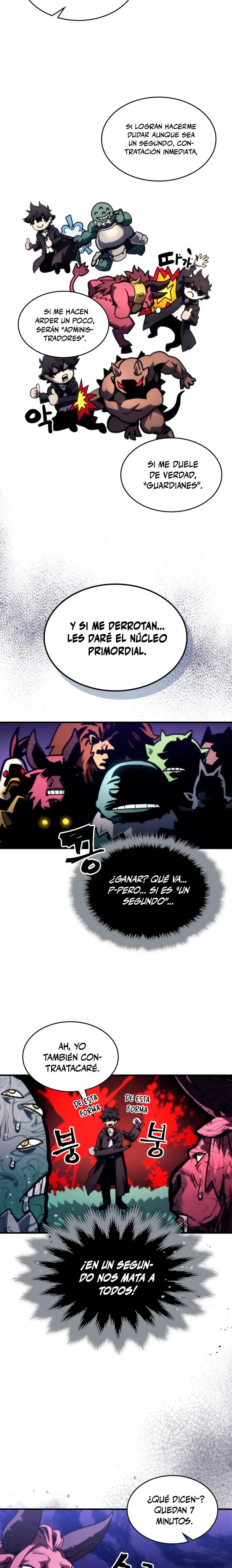 Actúe como un jefecito final, Sr. devorador > Capitulo 108 > Page 51