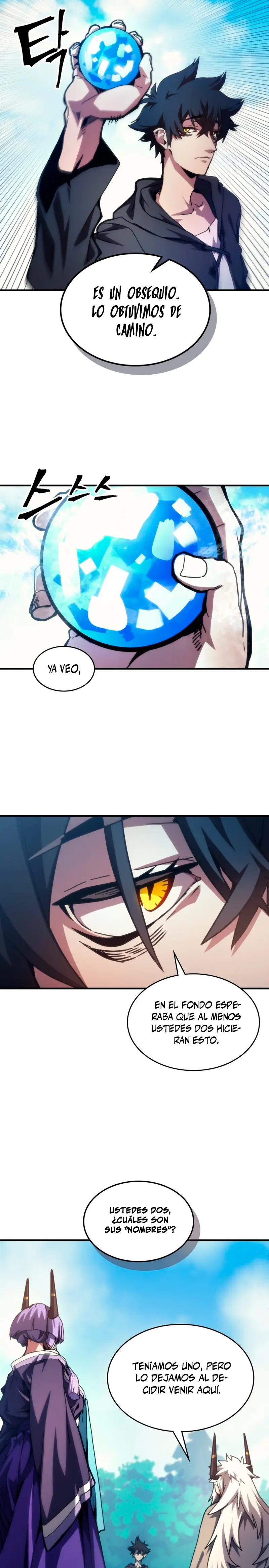 Actúe como un jefecito final, Sr. devorador > Capitulo 108 > Page 71