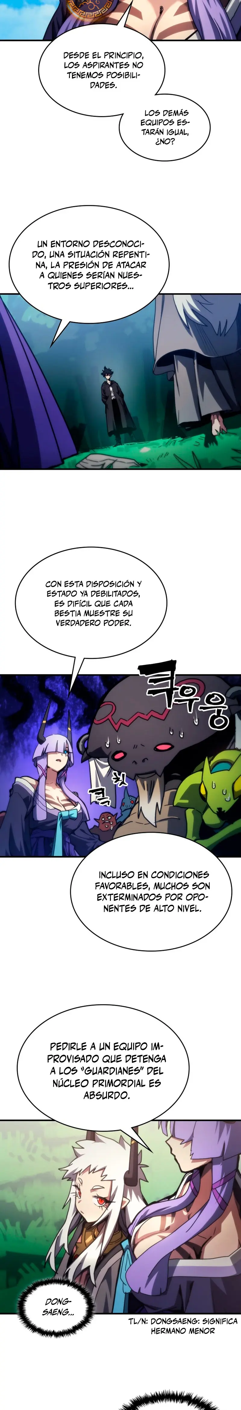 Actúe como un jefecito final, Sr. devorador > Capitulo 108 > Page 101