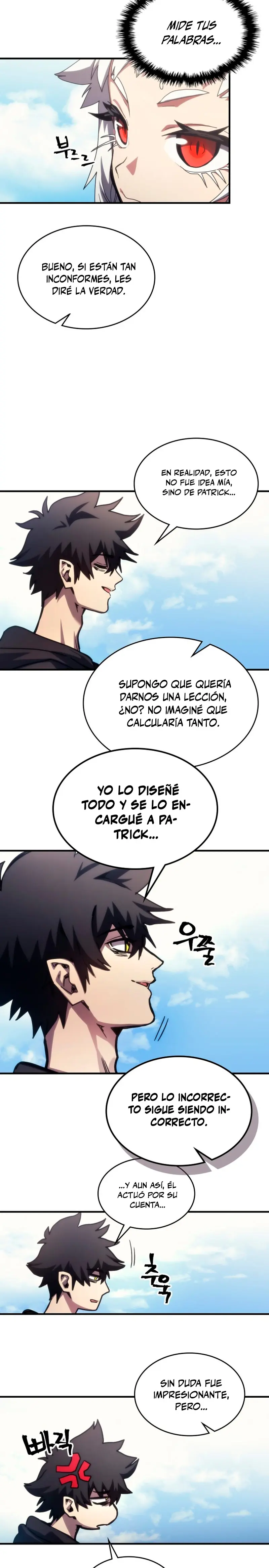 Actúe como un jefecito final, Sr. devorador > Capitulo 108 > Page 111