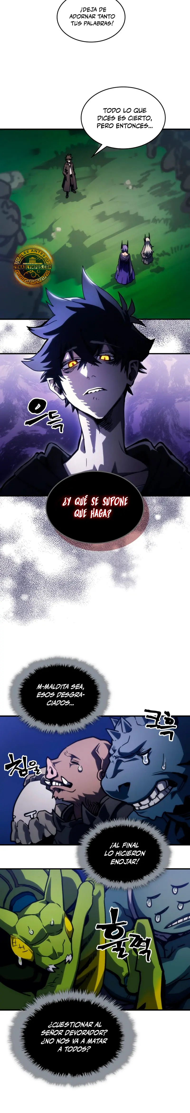 Actúe como un jefecito final, Sr. devorador > Capitulo 108 > Page 121