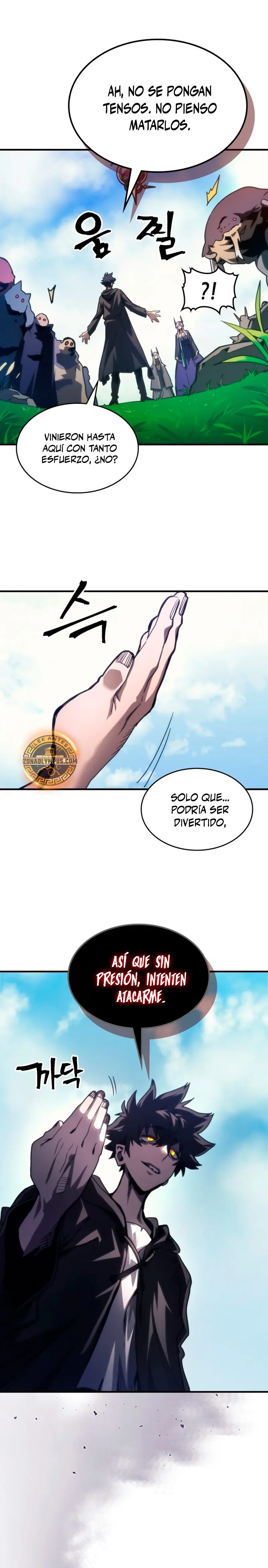 Actúe como un jefecito final, Sr. devorador > Capitulo 108 > Page 131