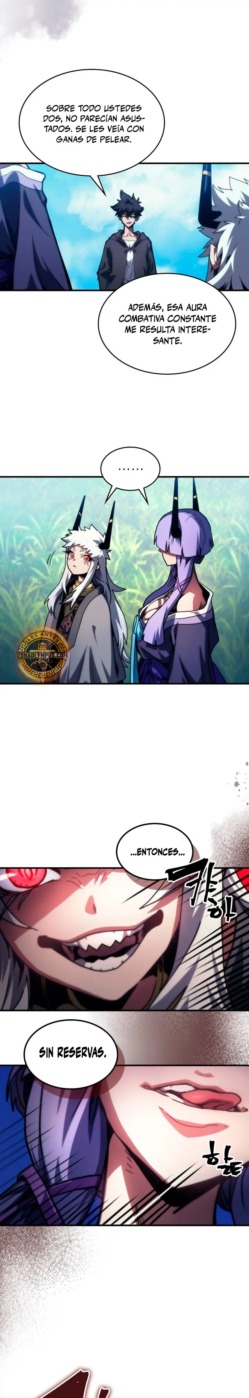 Actúe como un jefecito final, Sr. devorador > Capitulo 108 > Page 141