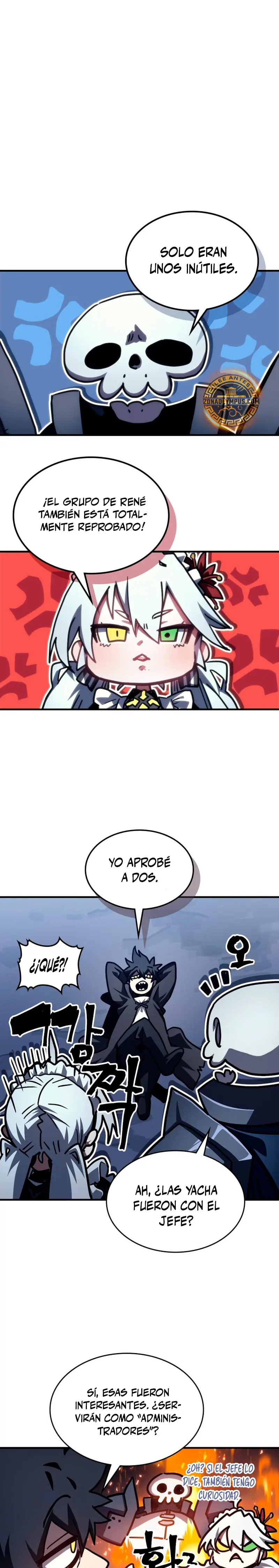 Actúe como un jefecito final, Sr. devorador > Capitulo 108 > Page 171