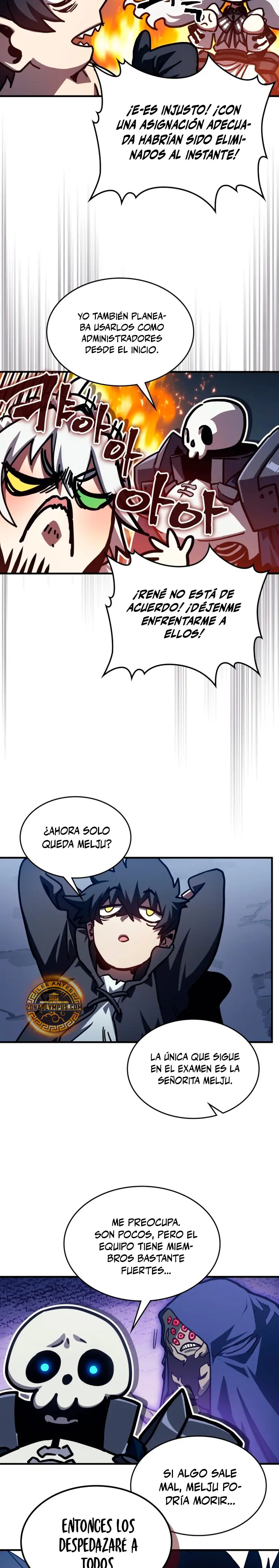 Actúe como un jefecito final, Sr. devorador > Capitulo 108 > Page 181