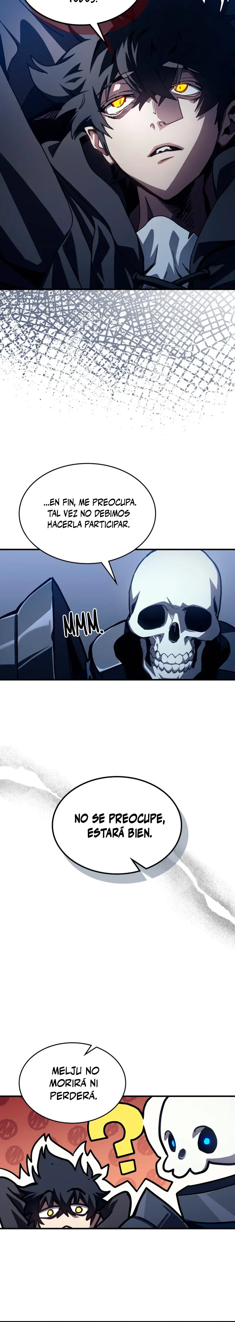 Actúe como un jefecito final, Sr. devorador > Capitulo 108 > Page 201