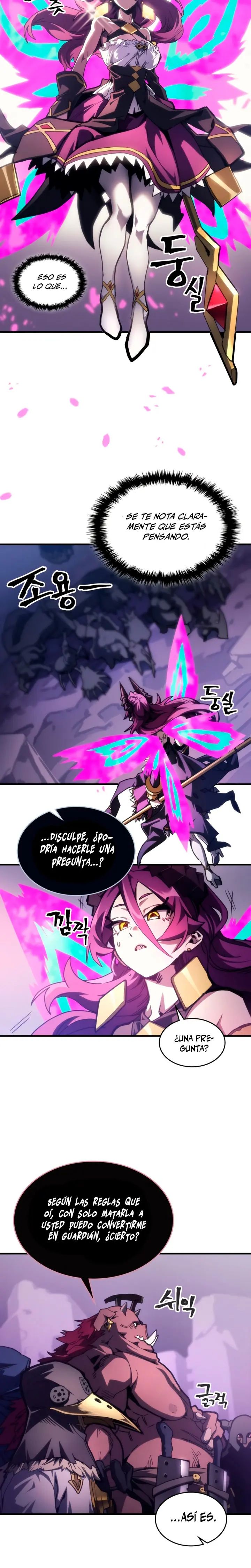 Actúe como un jefecito final, Sr. devorador > Capitulo 109 > Page 41