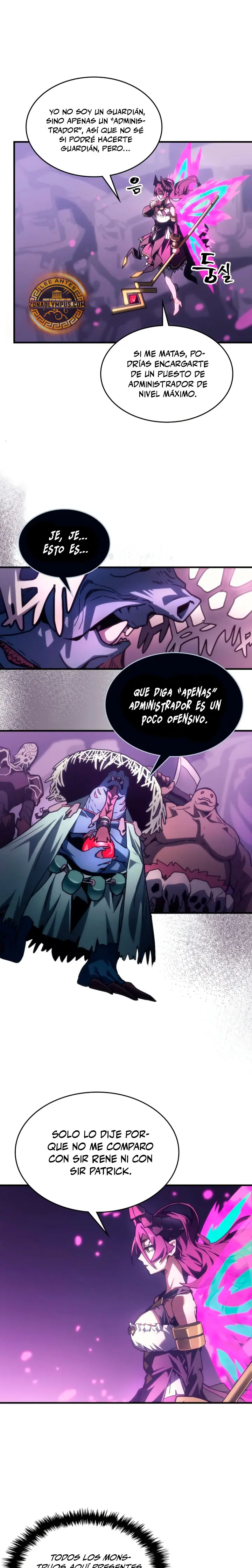 Actúe como un jefecito final, Sr. devorador > Capitulo 109 > Page 51