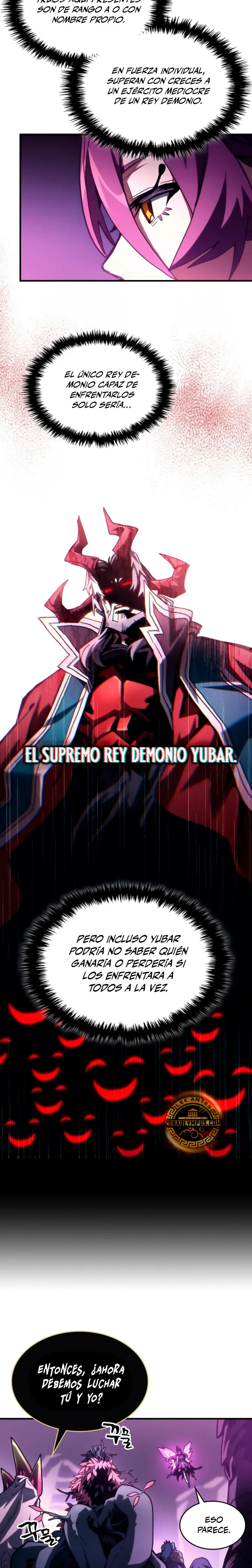 Actúe como un jefecito final, Sr. devorador > Capitulo 109 > Page 61