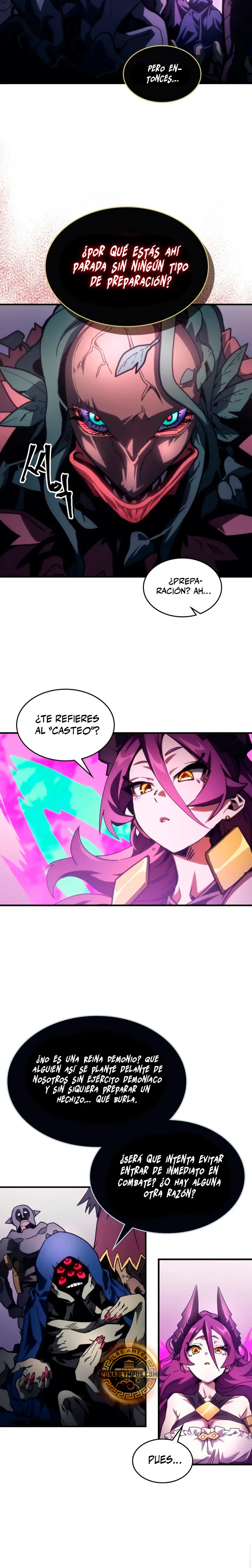 Actúe como un jefecito final, Sr. devorador > Capitulo 109 > Page 71