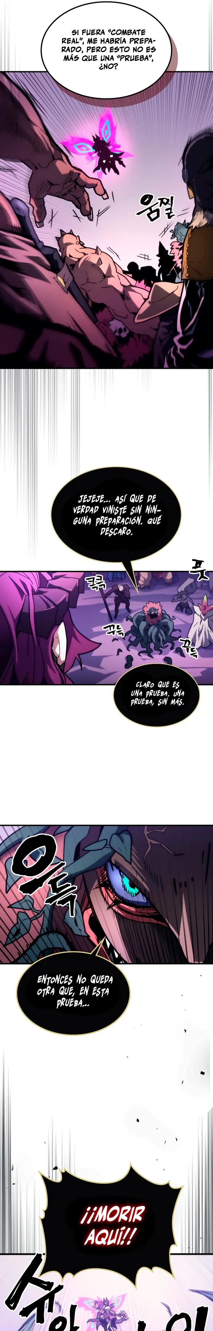 Actúe como un jefecito final, Sr. devorador > Capitulo 109 > Page 81