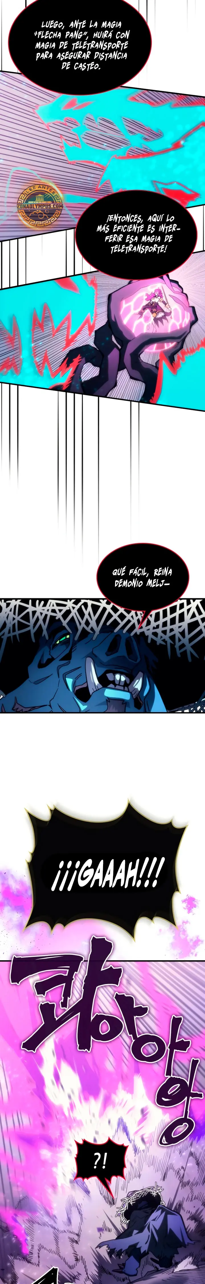 Actúe como un jefecito final, Sr. devorador > Capitulo 109 > Page 131