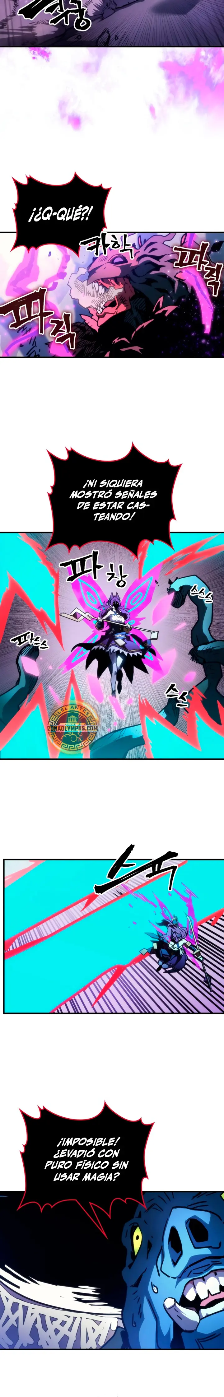 Actúe como un jefecito final, Sr. devorador > Capitulo 109 > Page 141