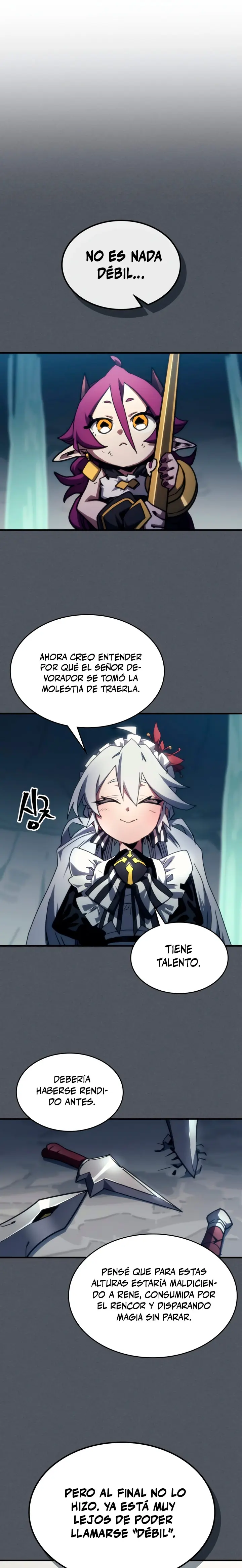 Actúe como un jefecito final, Sr. devorador > Capitulo 109 > Page 221