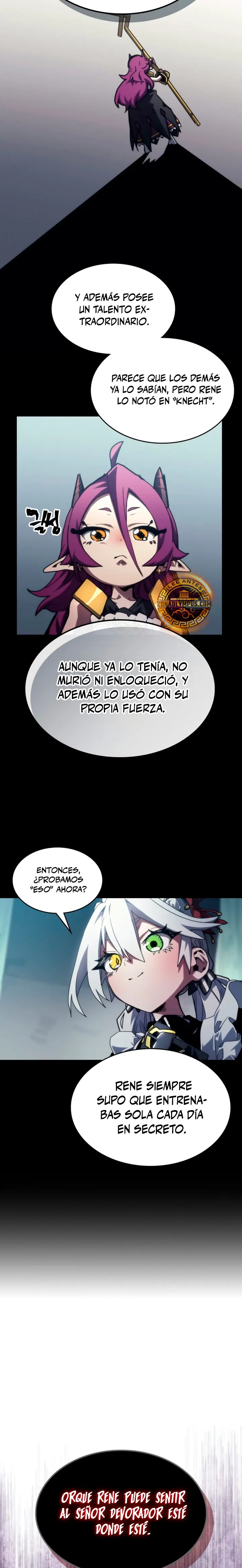 Actúe como un jefecito final, Sr. devorador > Capitulo 109 > Page 241