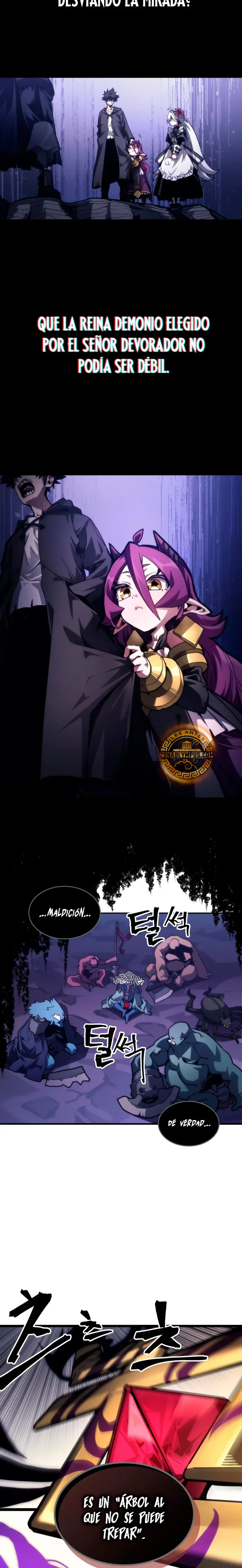 Actúe como un jefecito final, Sr. devorador > Capitulo 109 > Page 261