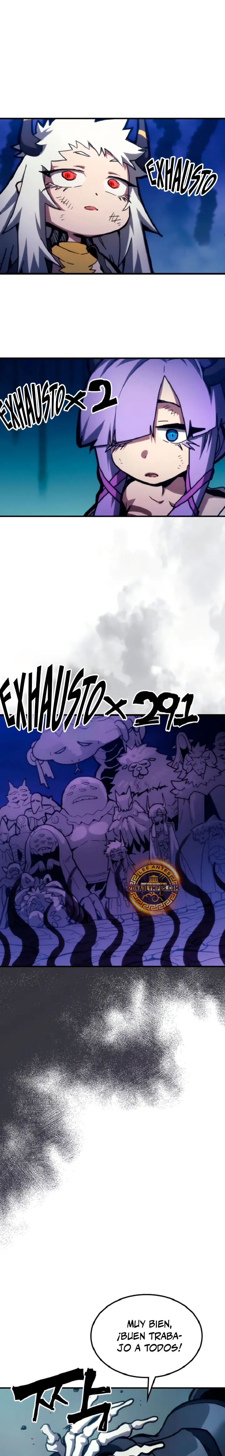 Actúe como un jefecito final, Sr. devorador > Capitulo 110 > Page 21