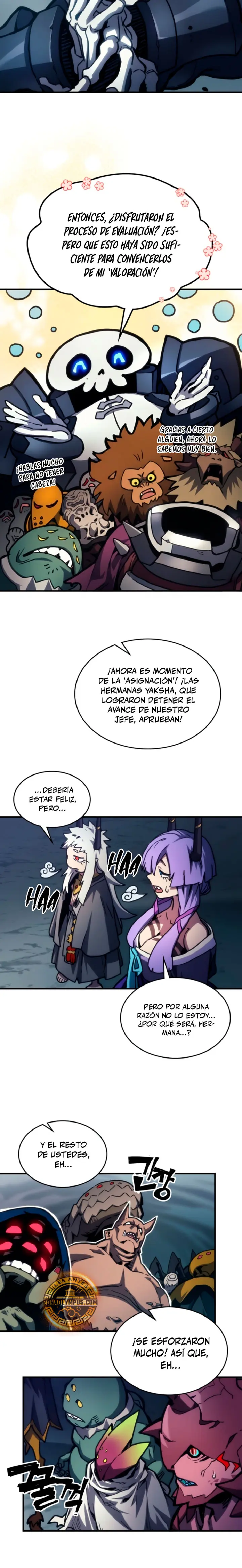 Actúe como un jefecito final, Sr. devorador > Capitulo 110 > Page 31