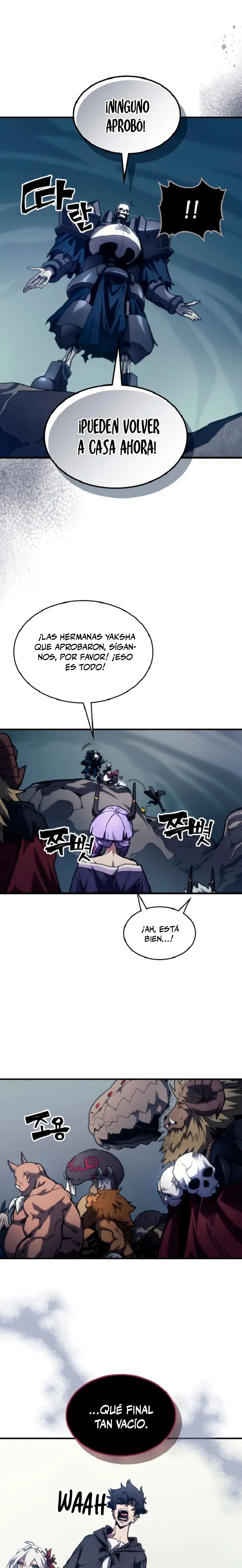 Actúe como un jefecito final, Sr. devorador > Capitulo 110 > Page 41