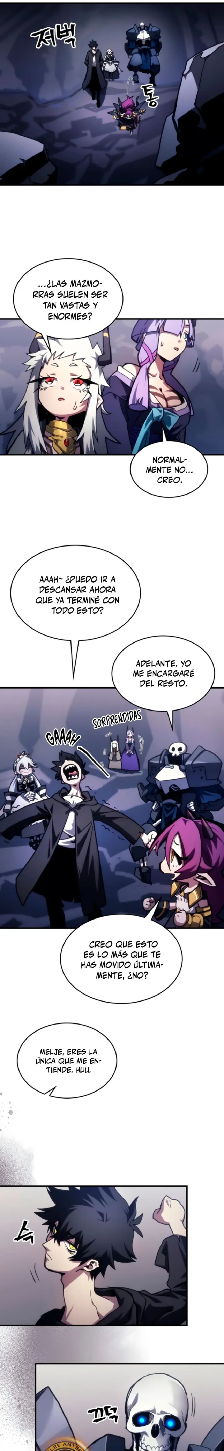 Actúe como un jefecito final, Sr. devorador > Capitulo 110 > Page 61
