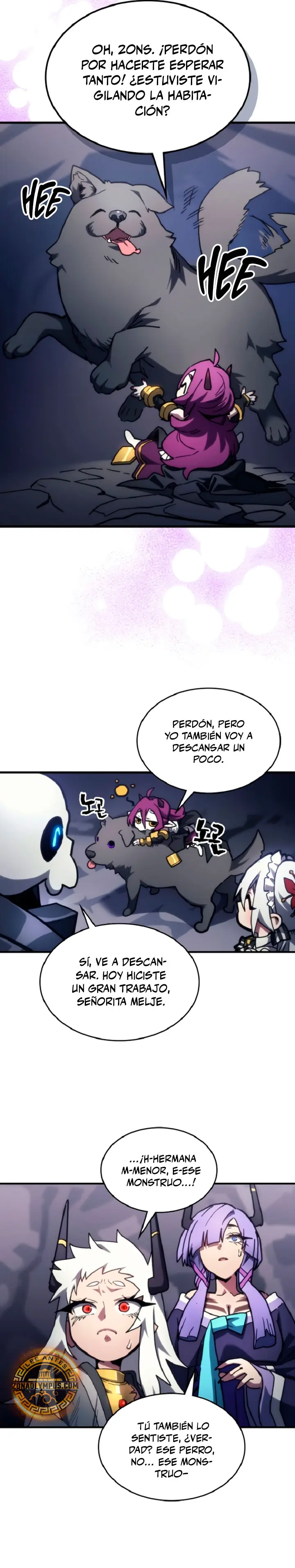 Actúe como un jefecito final, Sr. devorador > Capitulo 110 > Page 81